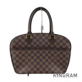 LOUIS VUITTON Damier Sarria Horizontal N51282 Hand bag