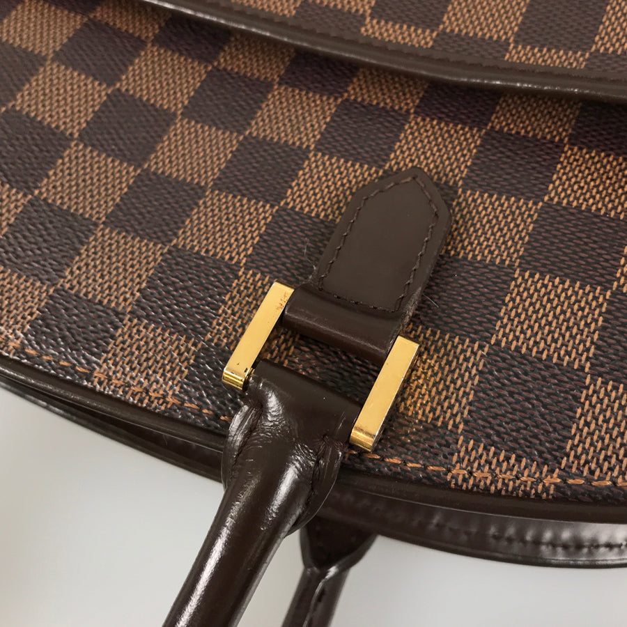 LOUIS VUITTON Damier Sarria Horizontal N51282 Hand bag