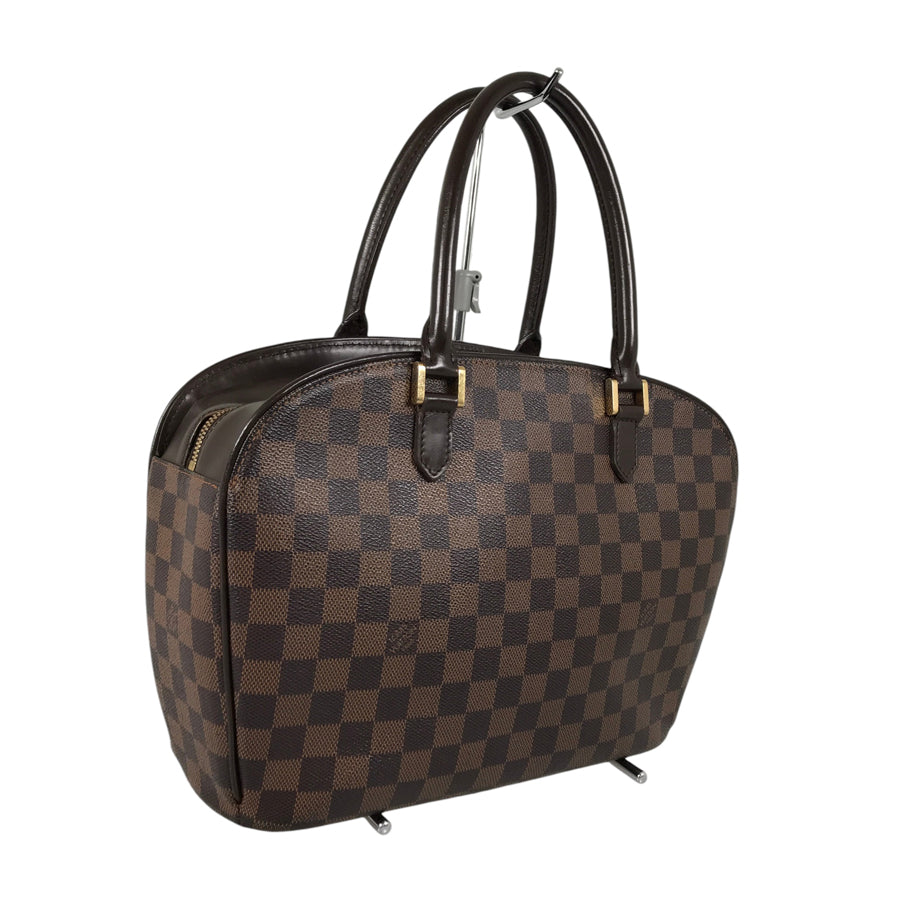 LOUIS VUITTON Damier Sarria Horizontal N51282 Hand bag