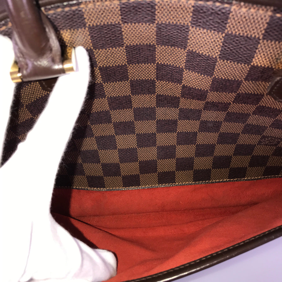 LOUIS VUITTON Damier Sarria Horizontal N51282 Hand bag