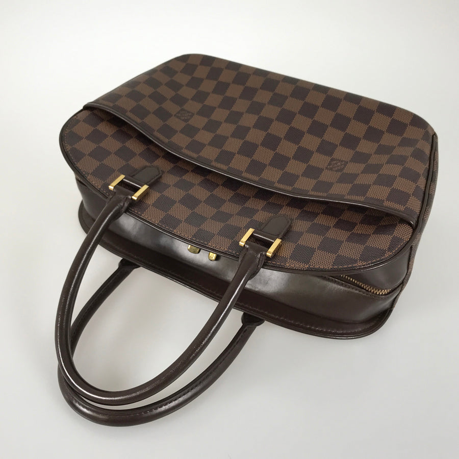 LOUIS VUITTON Damier Sarria Horizontal N51282 Hand bag