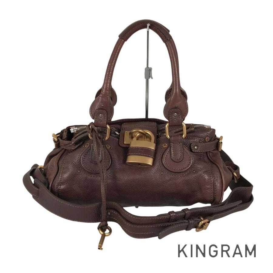 Chloe Paddington Hand bag