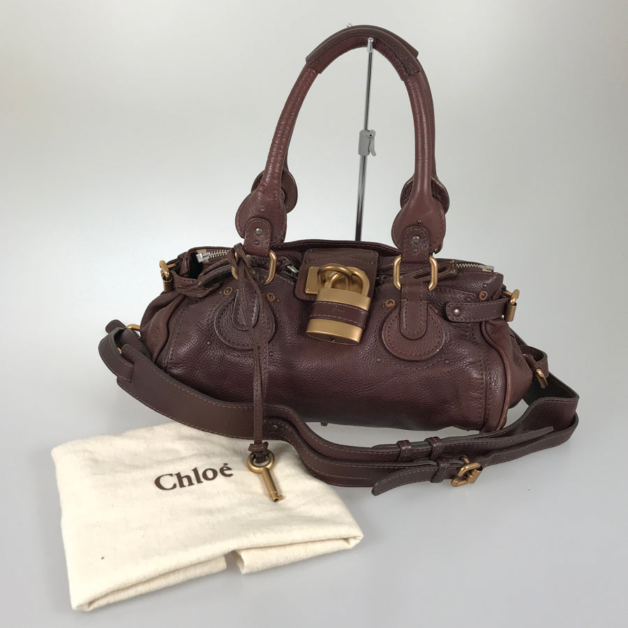 Chloe Paddington Hand bag