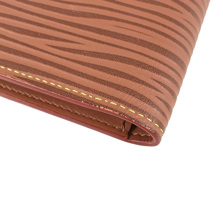 LOUIS VUITTON Epi Portefeuille Brazza NM M82631 Long wallet bifold