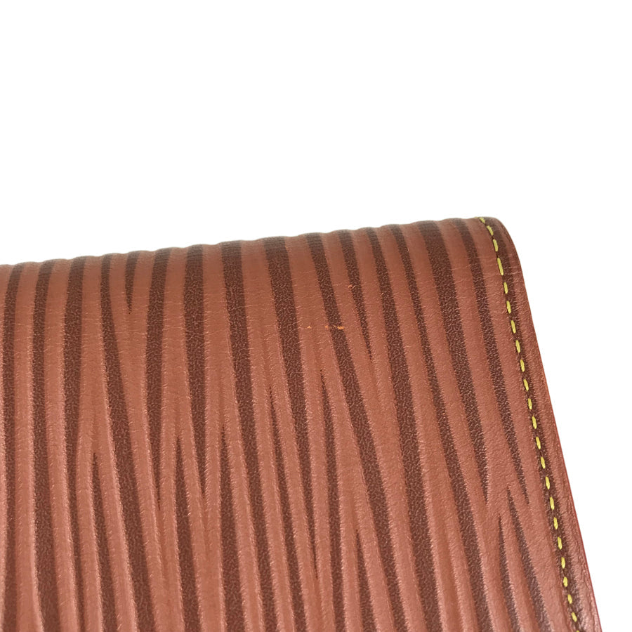 LOUIS VUITTON Epi Portefeuille Brazza NM M82631 Long wallet bifold