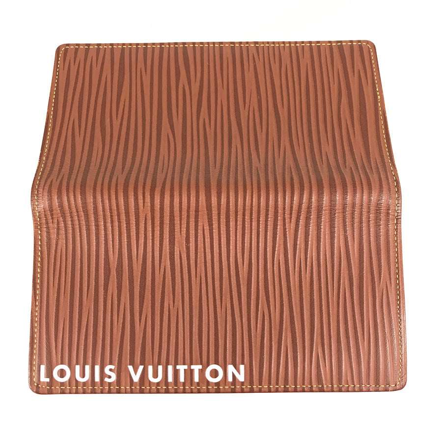 LOUIS VUITTON Epi Portefeuille Brazza NM M82631 Long wallet bifold