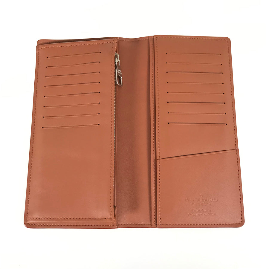 LOUIS VUITTON Epi Portefeuille Brazza NM M82631 Long wallet bifold
