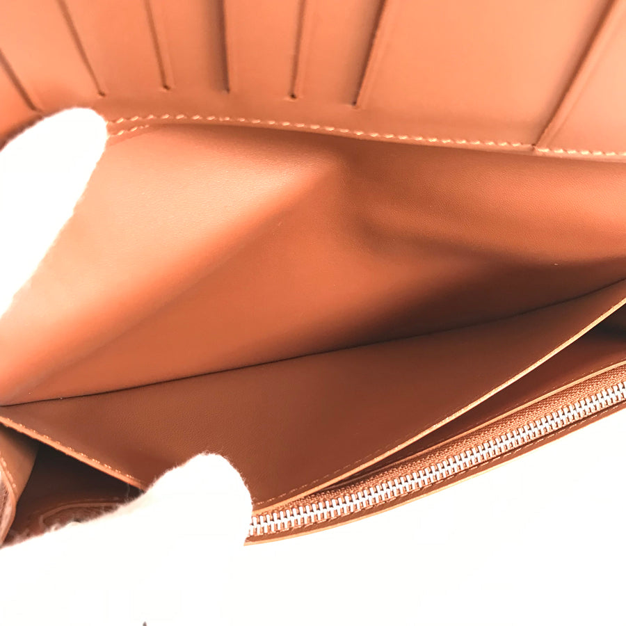 LOUIS VUITTON Epi Portefeuille Brazza NM M82631 Long wallet bifold