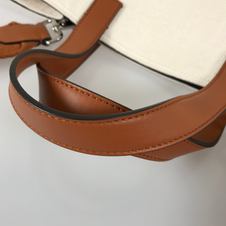 FENDI fringe 7VA591 Tote bag