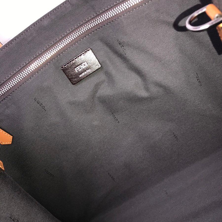 FENDI fringe 7VA591 Tote bag