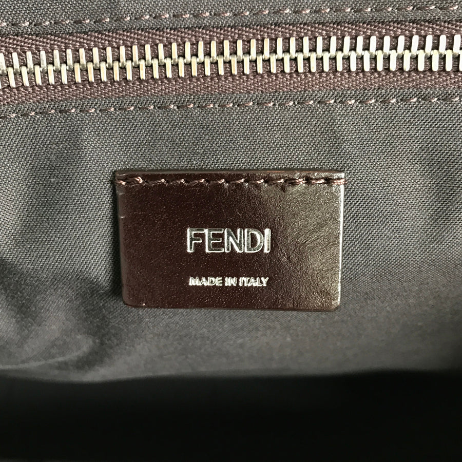FENDI fringe 7VA591 Tote bag