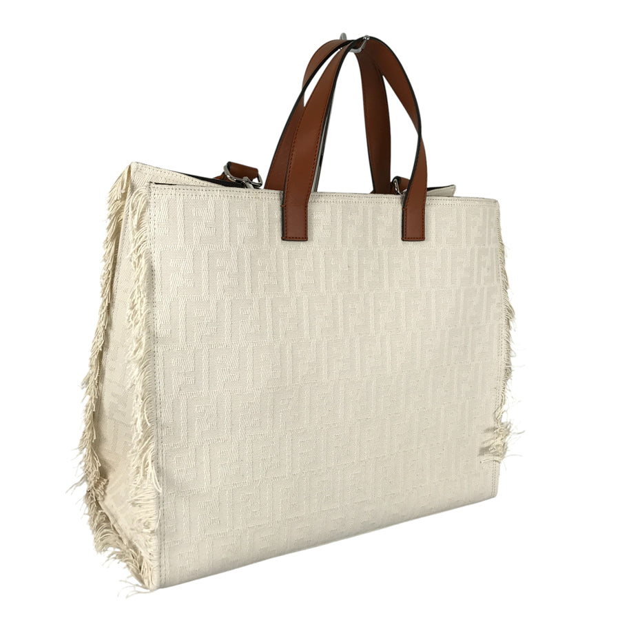 FENDI fringe 7VA591 Tote bag