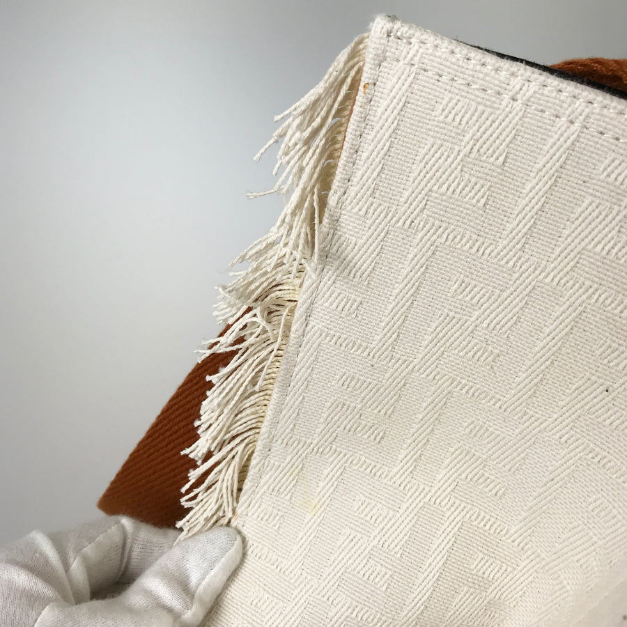 FENDI fringe 7VA591 Tote bag