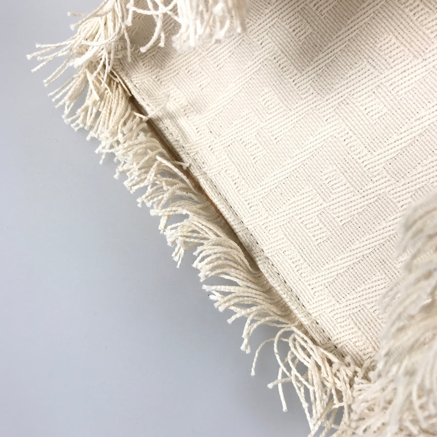 FENDI fringe 7VA591 Tote bag