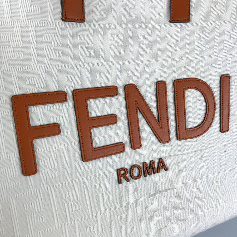 FENDI fringe 7VA591 Tote bag