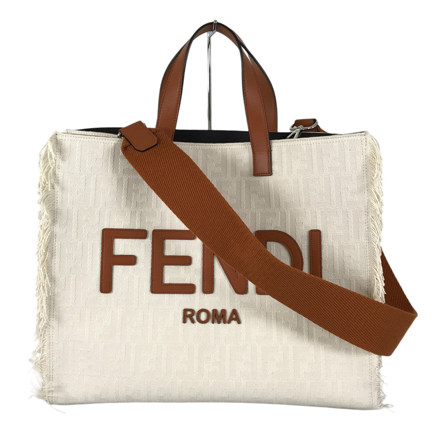 FENDI fringe 7VA591 Tote bag