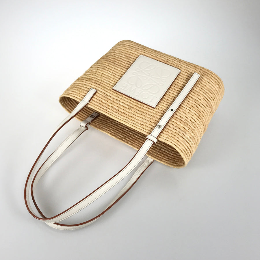 LOEWE Small Square Basket Hand bag