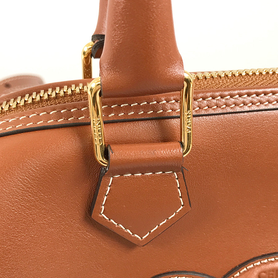 CELINE Triomphe Hand bag