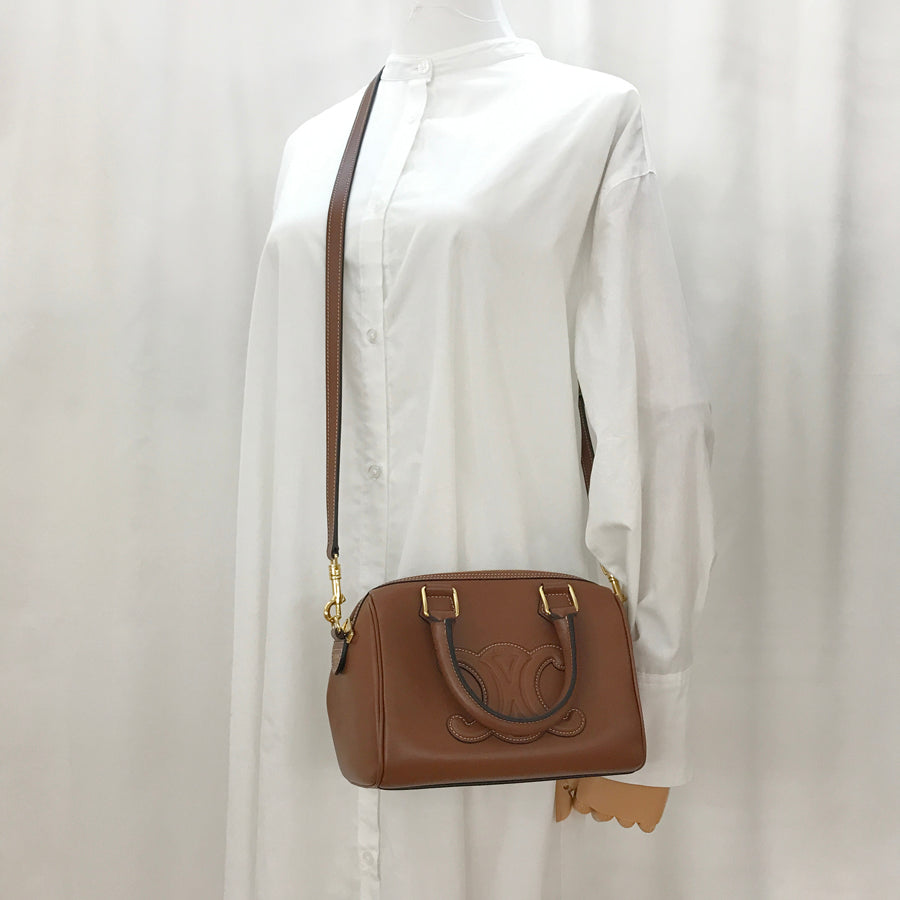 CELINE Triomphe Hand bag