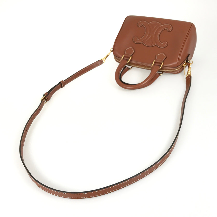 CELINE Triomphe Hand bag