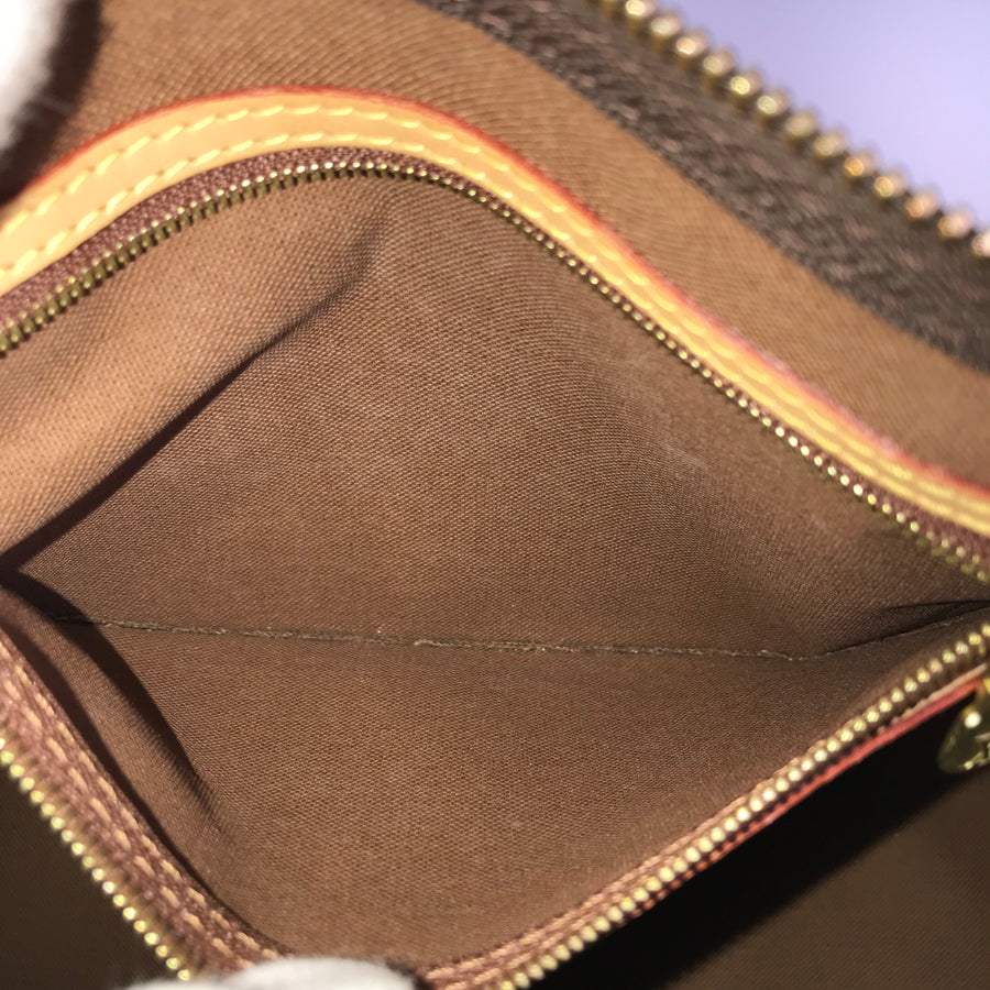LOUIS VUITTON Monogram Speedy 30 M41108 Hand bag