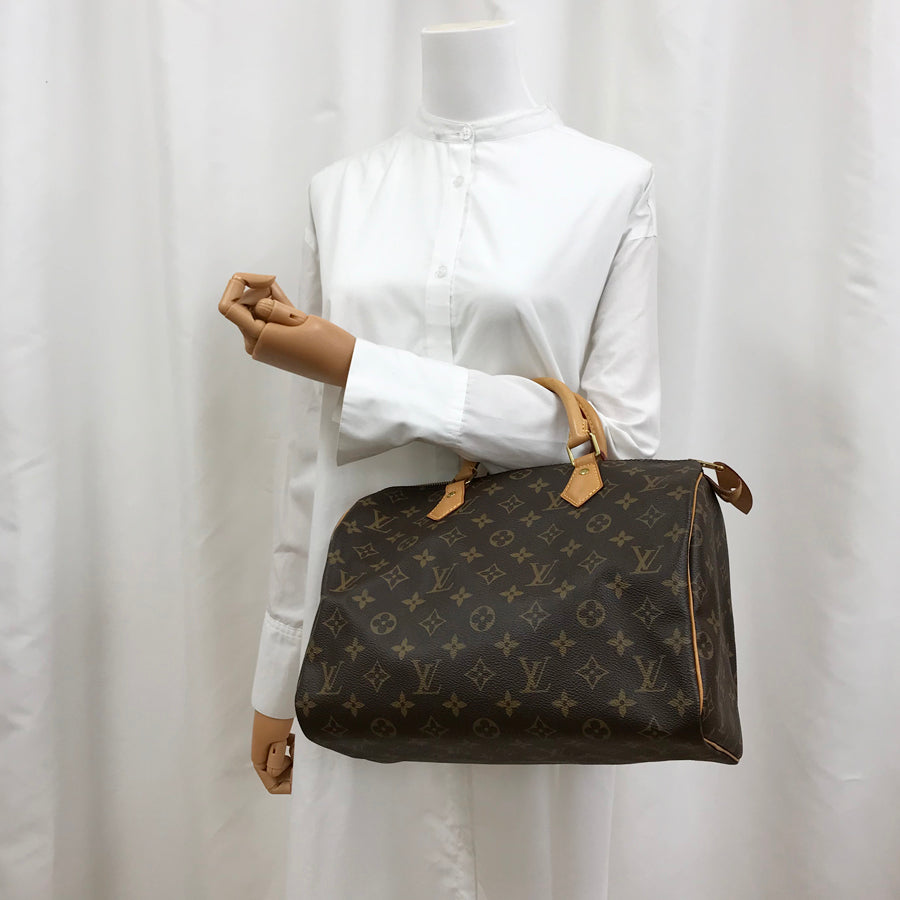 LOUIS VUITTON Monogram Speedy 30 M41108 Hand bag