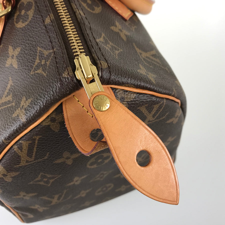 LOUIS VUITTON Monogram Speedy 30 M41108 Hand bag