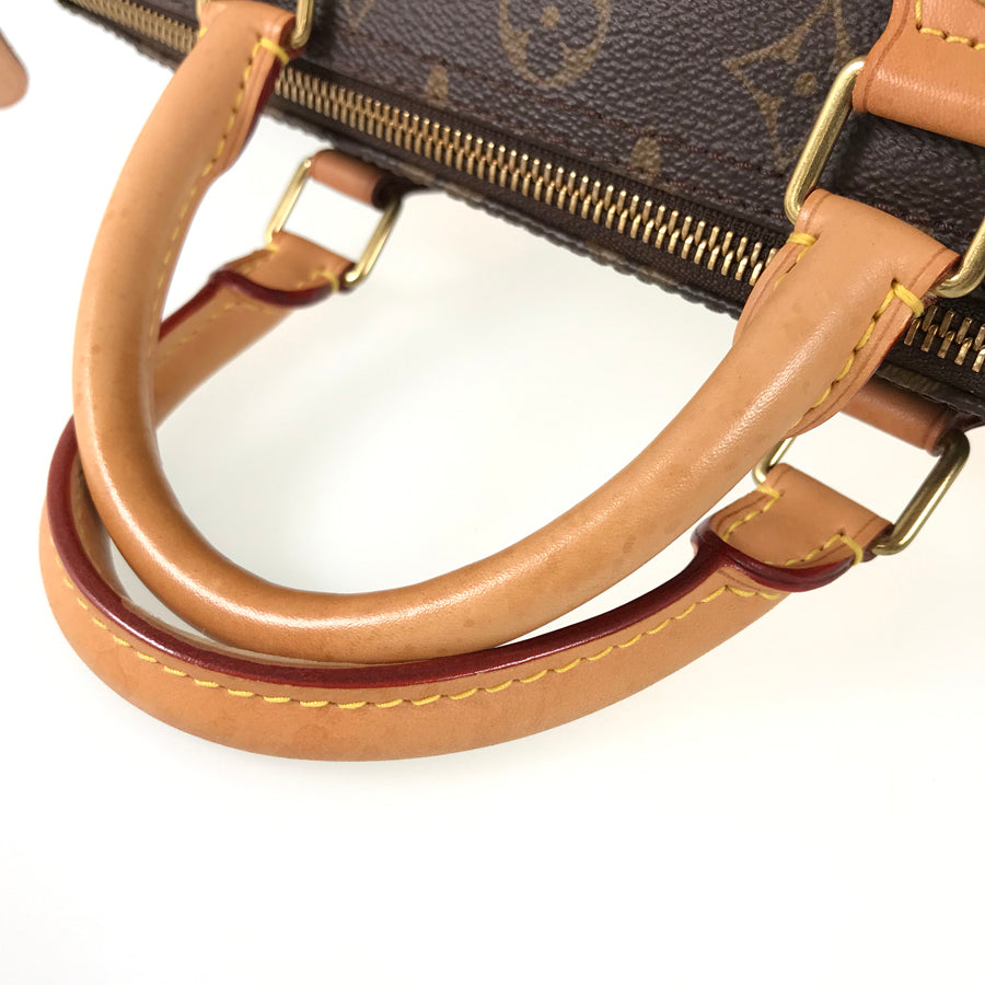 LOUIS VUITTON Monogram Speedy 30 M41108 Hand bag