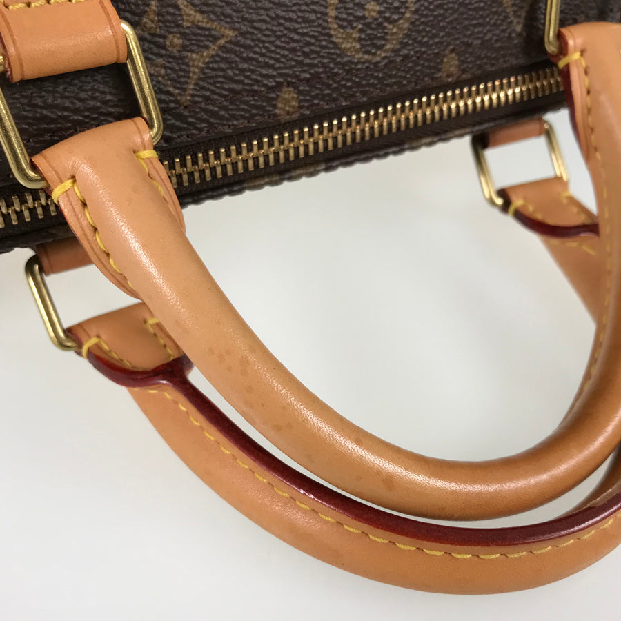 LOUIS VUITTON Monogram Speedy 30 M41108 Hand bag