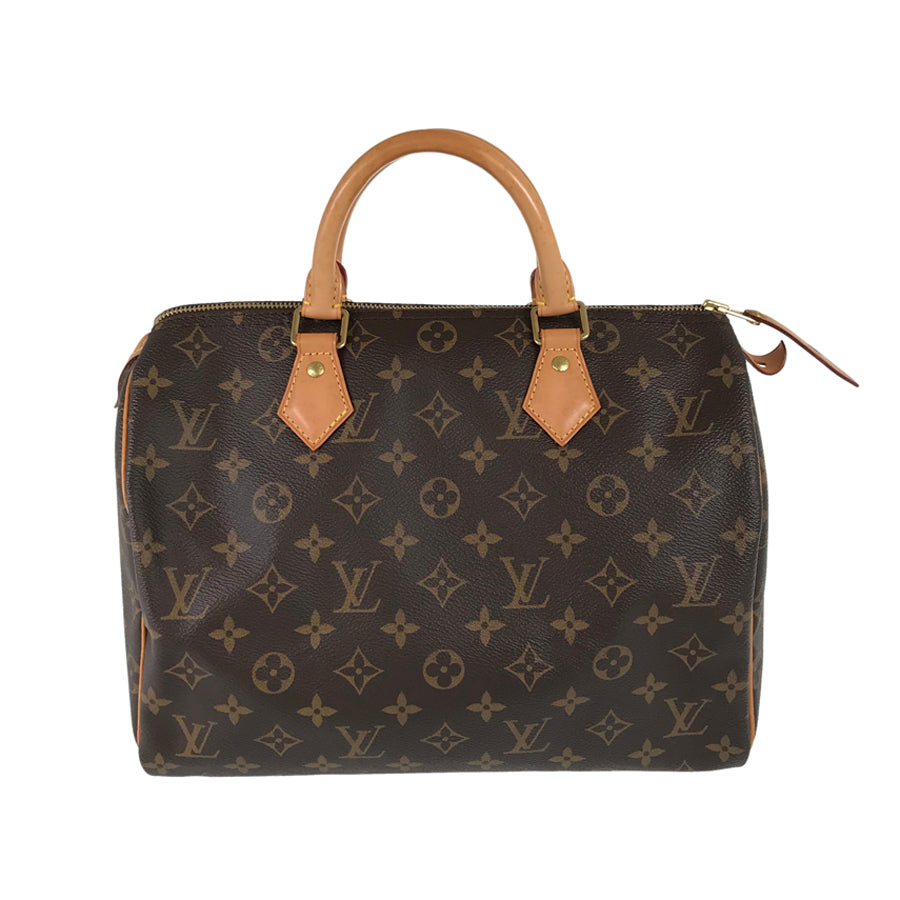 LOUIS VUITTON Monogram Speedy 30 M41108 Hand bag