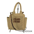 MIUMIU Crochet 5BA283 Tote bag