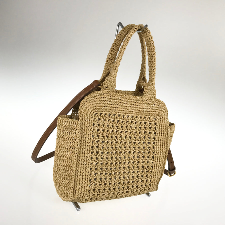 MIUMIU Crochet 5BA283 Tote bag