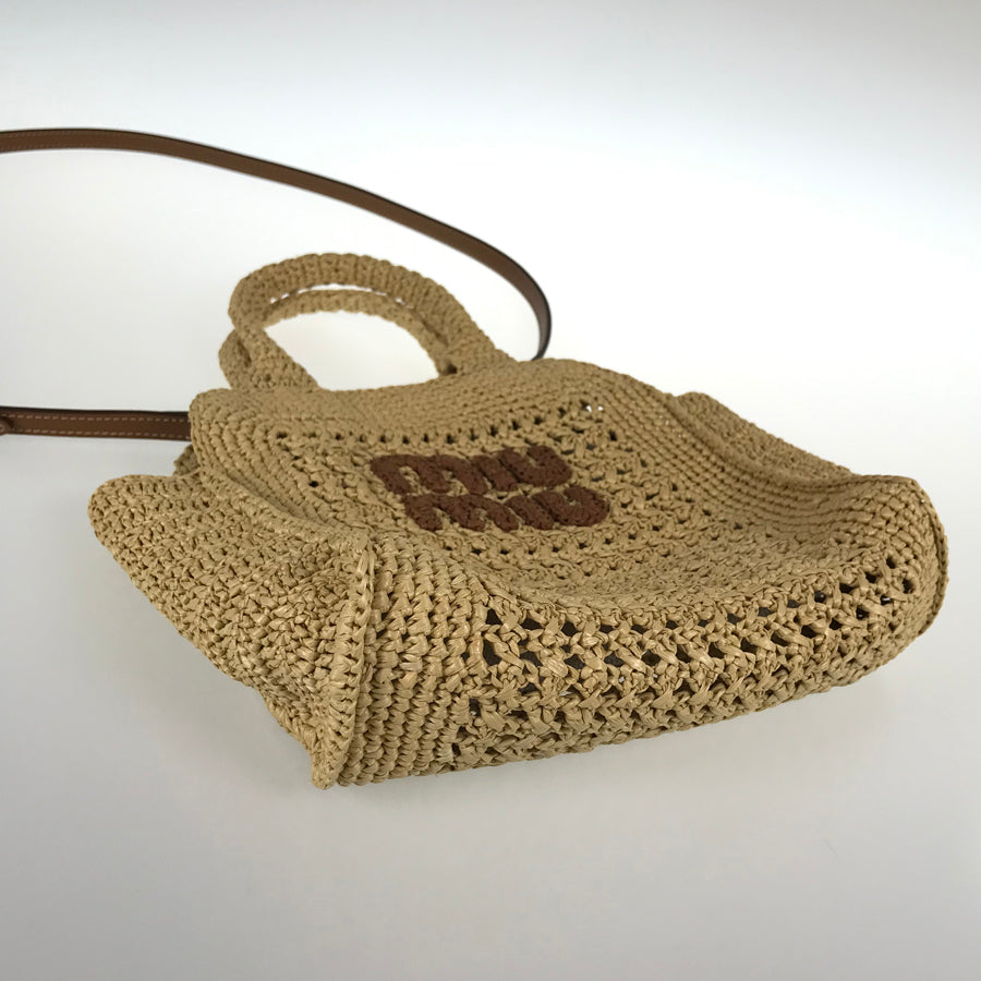 MIUMIU Crochet 5BA283 Tote bag