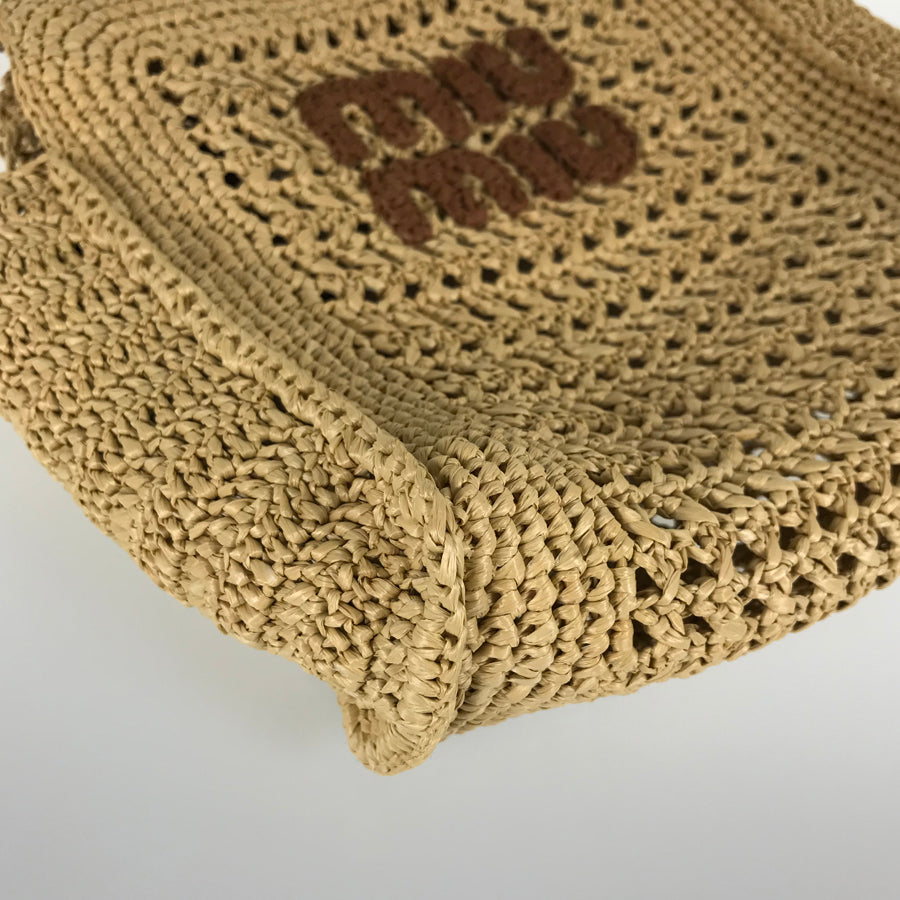 MIUMIU Crochet 5BA283 Tote bag