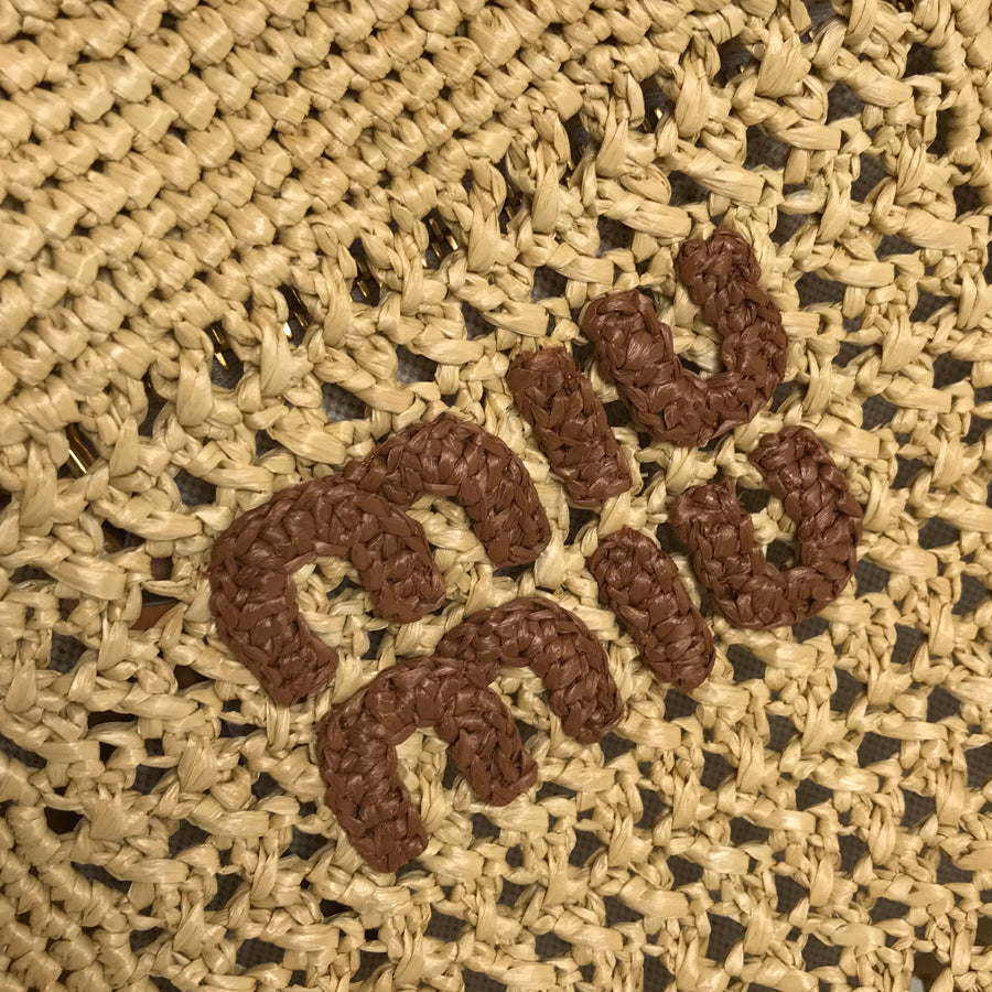 MIUMIU Crochet 5BA283 Tote bag