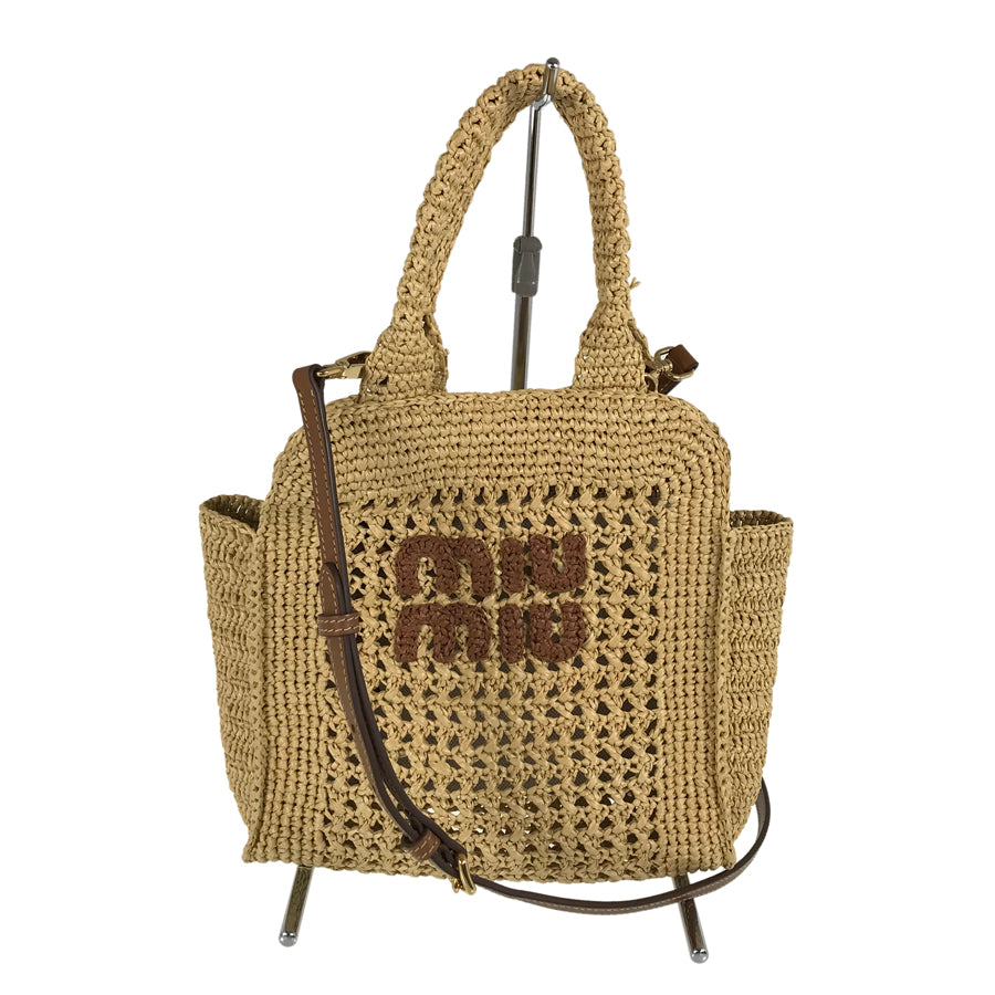 MIUMIU Crochet 5BA283 Tote bag