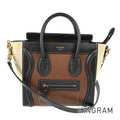 CELINE Luggage Nano Shopper Hand bag