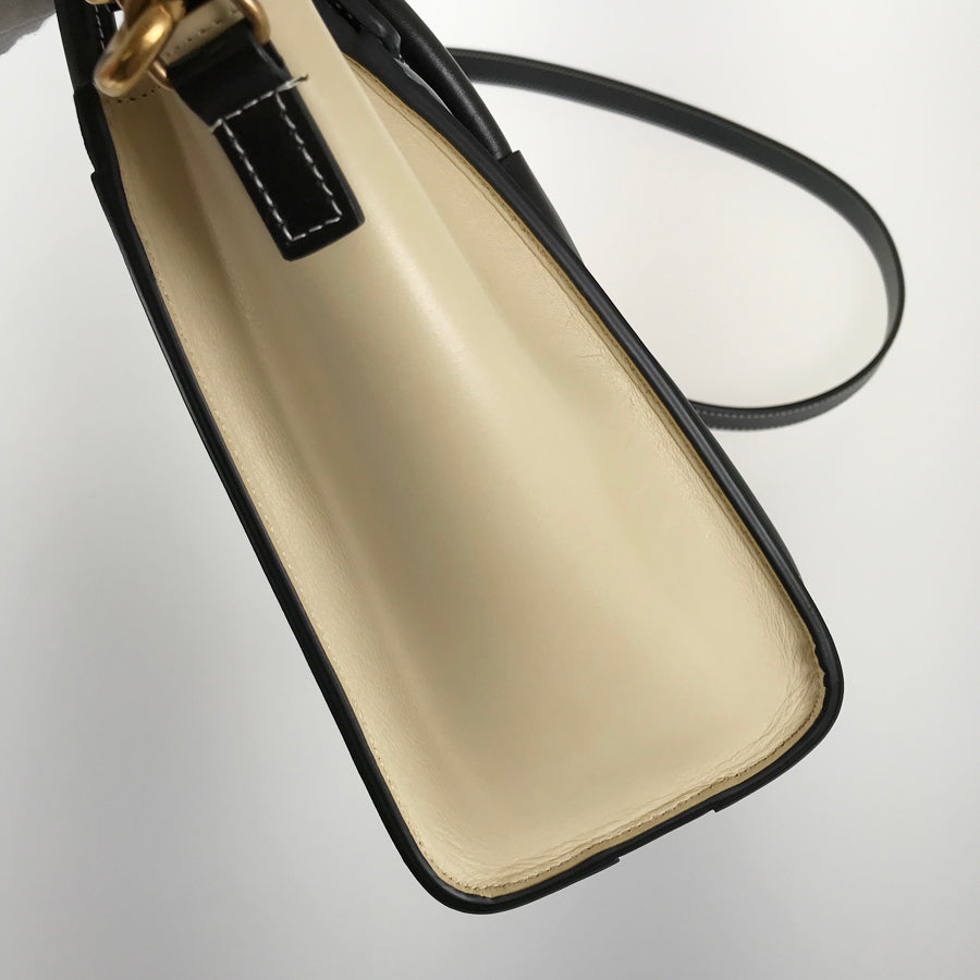 CELINE Luggage Nano Shopper Hand bag