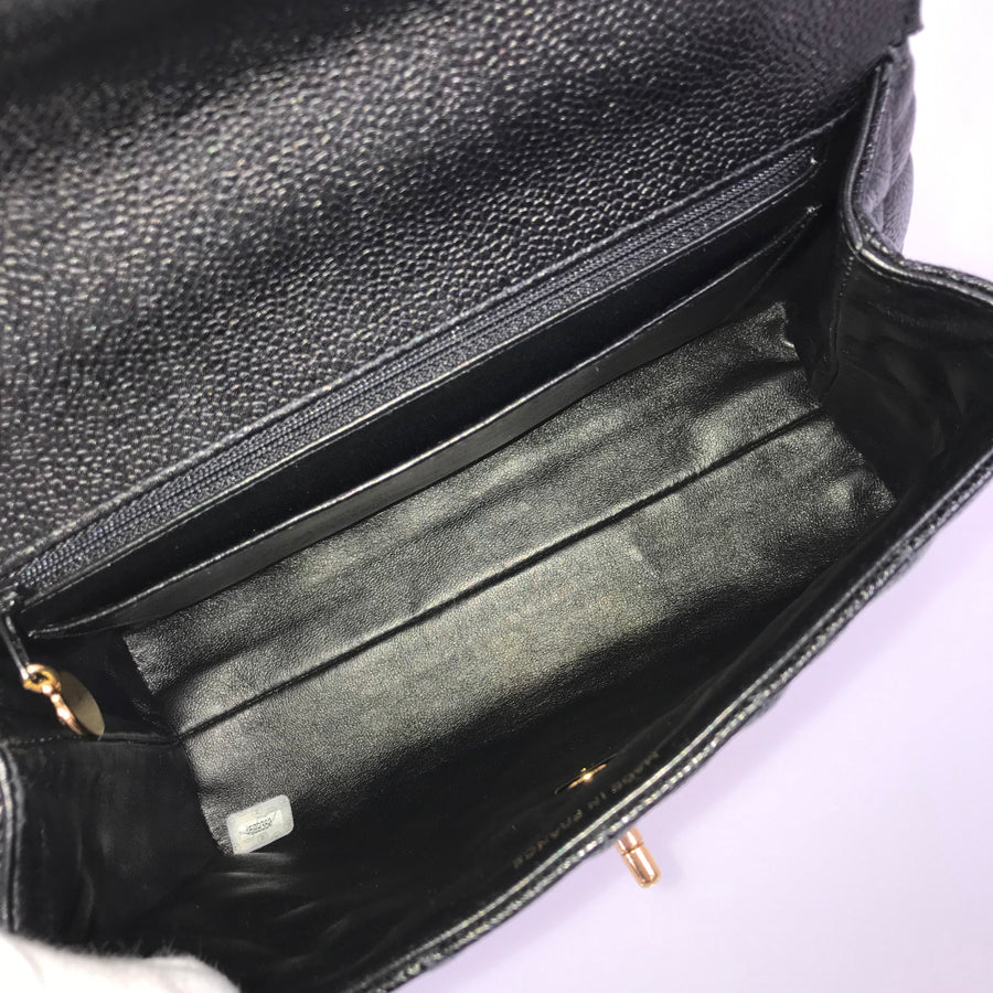 CHANEL Matelasse Hand bag