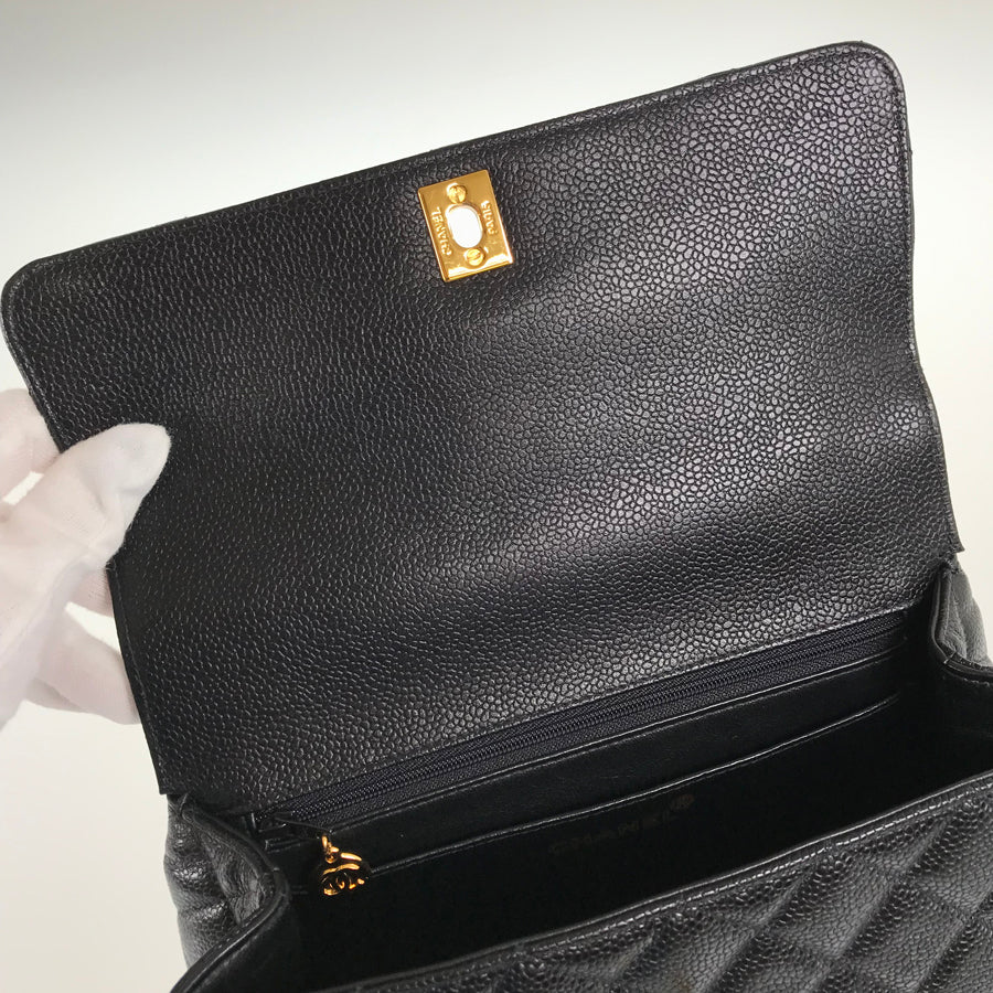 CHANEL Matelasse Hand bag