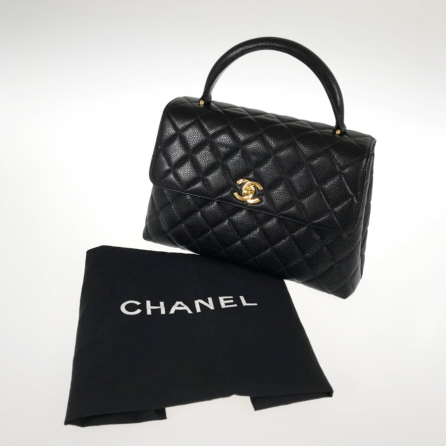 CHANEL Matelasse Hand bag
