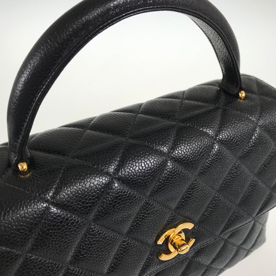 CHANEL Matelasse Hand bag
