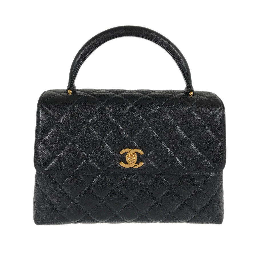 CHANEL Matelasse Hand bag