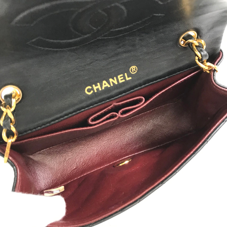 CHANEL Mini Matrasse Shoulder bag