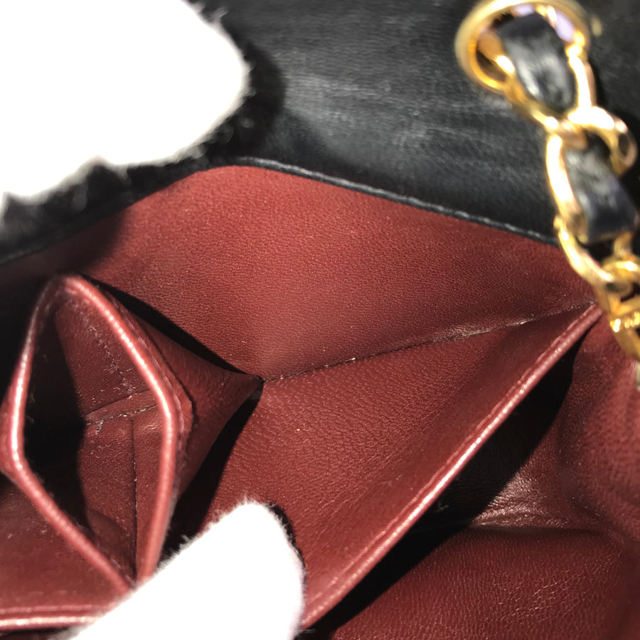CHANEL Mini Matrasse Shoulder bag