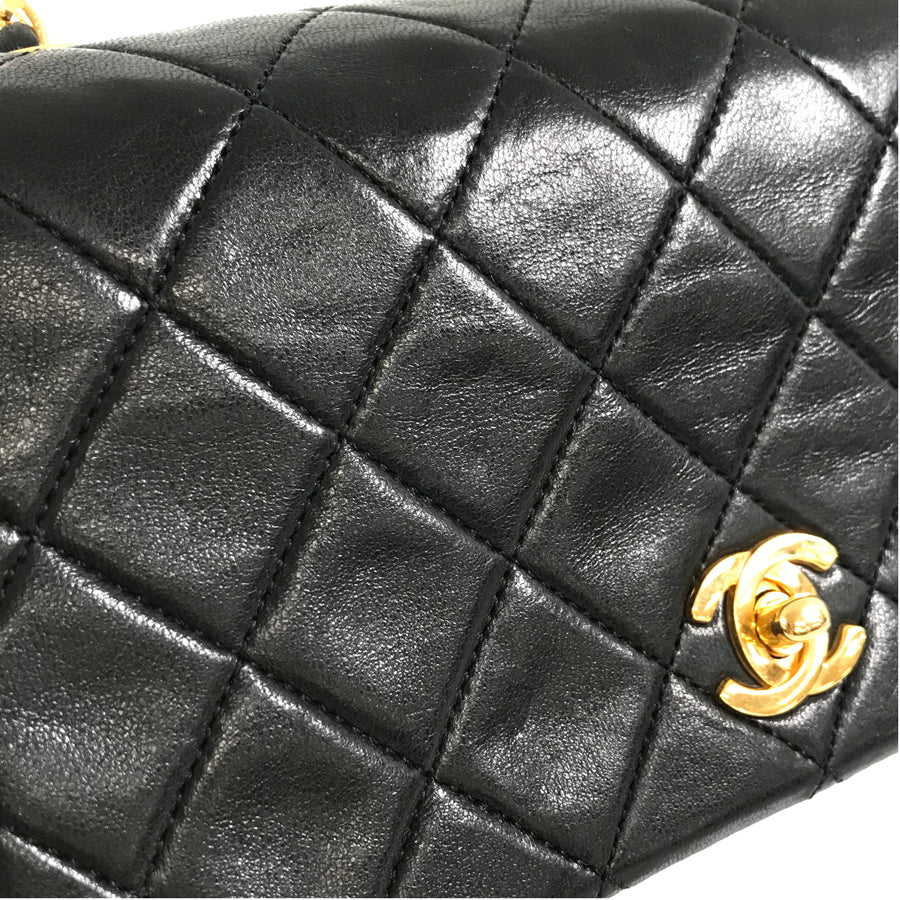 CHANEL Mini Matrasse Shoulder bag