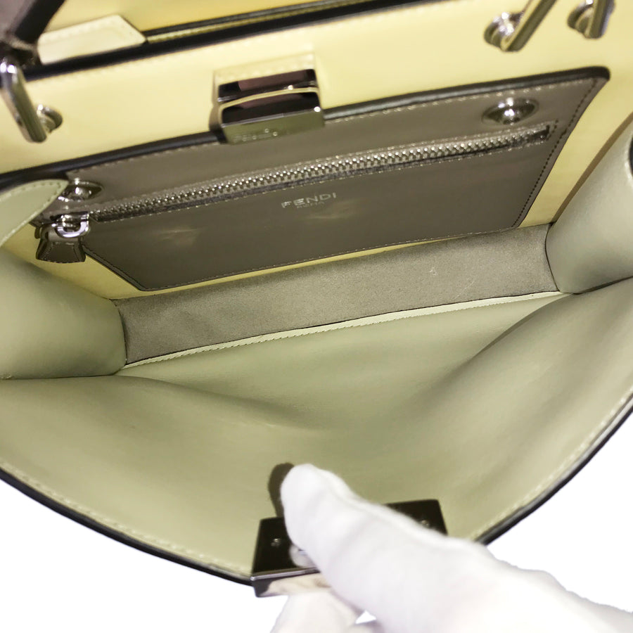 FENDI Peekaboo icyou small 7VA530 Hand bag