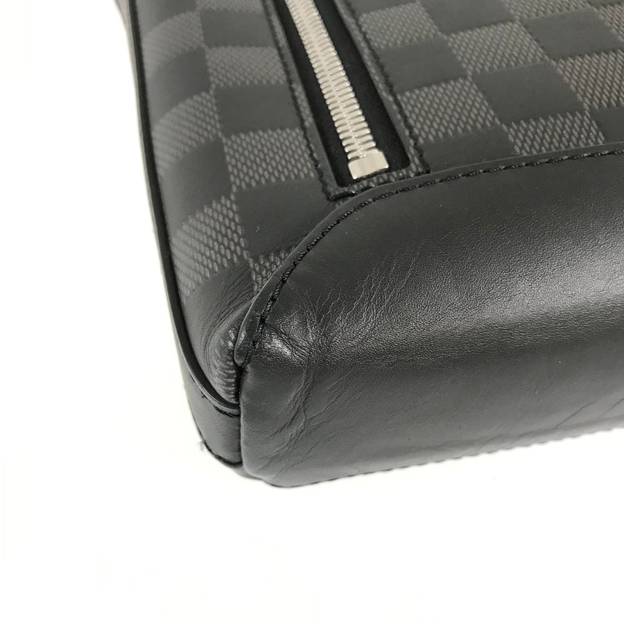 LOUIS VUITTON Damier Infini Discovery Messenger PPM N40122 Shoulder bag
