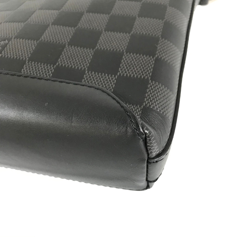LOUIS VUITTON Damier Infini Discovery Messenger PPM N40122 Shoulder bag