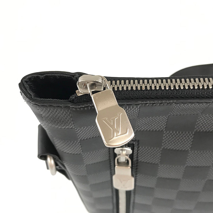 LOUIS VUITTON Damier Infini Discovery Messenger PPM N40122 Shoulder bag